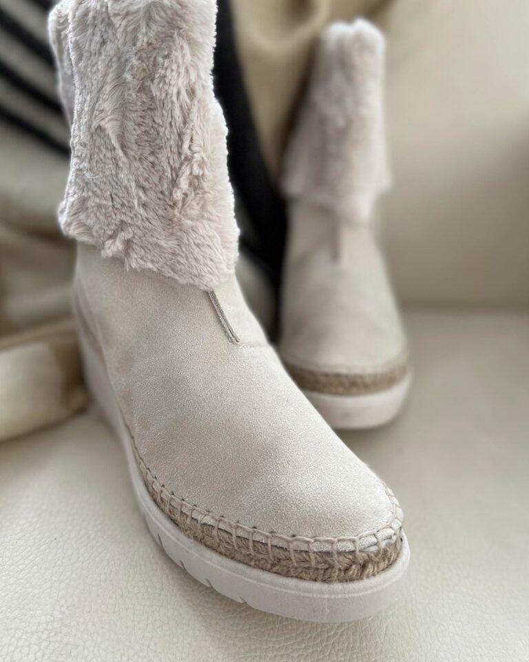 Juncal Aguirre Botas Devi Hielo