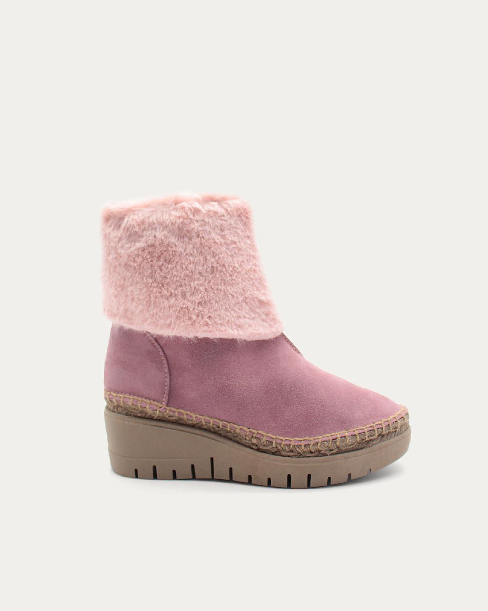 juncal aguirre Botas Devi Malva