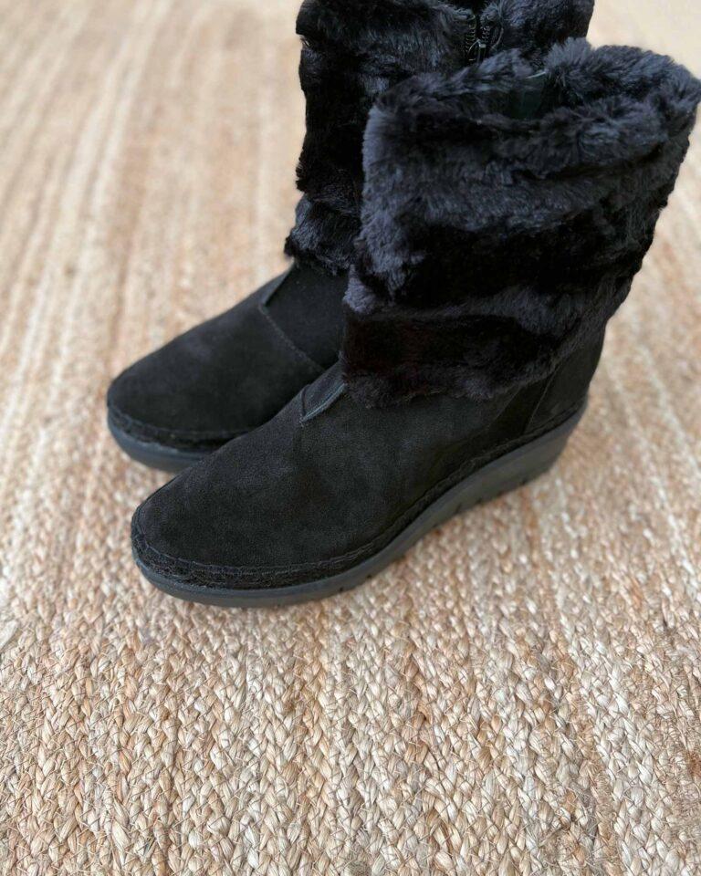 Juncal Aguirre Botas Devi Negras