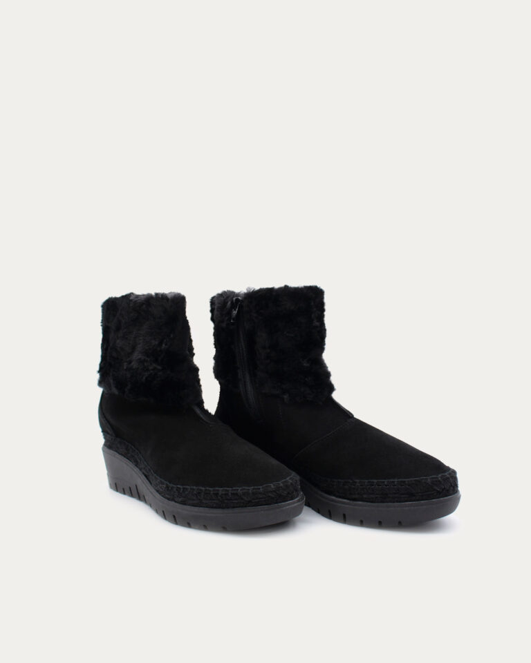 Juncal Aguirre Botas Devi Negras