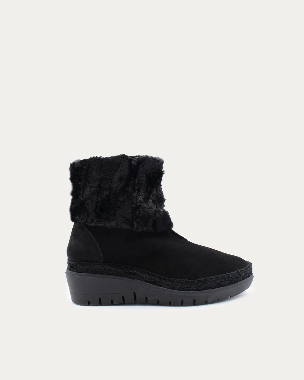 juncal aguirre Botas Devi Negras