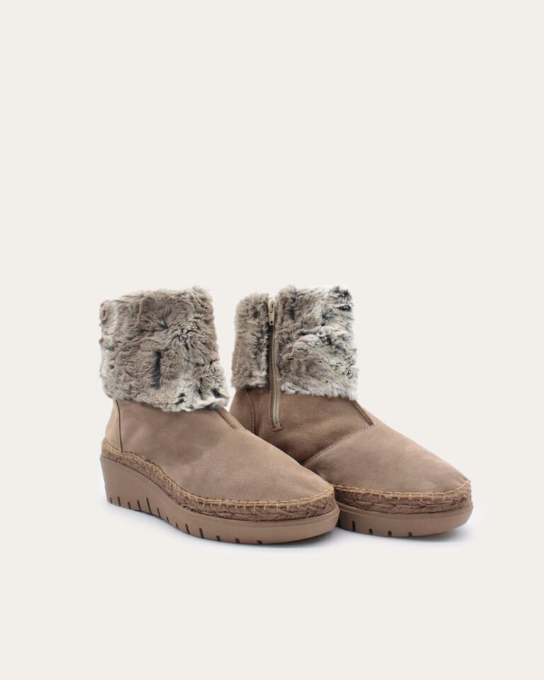 Juncal Aguirre Botas Devi Taupe