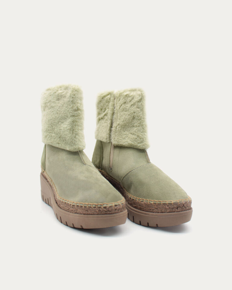 Juncal Aguirre Botas Devi Verdes