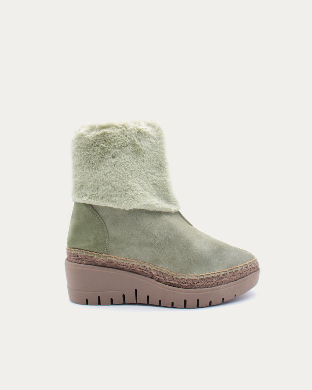 juncal aguirre Botas Devi Verdes