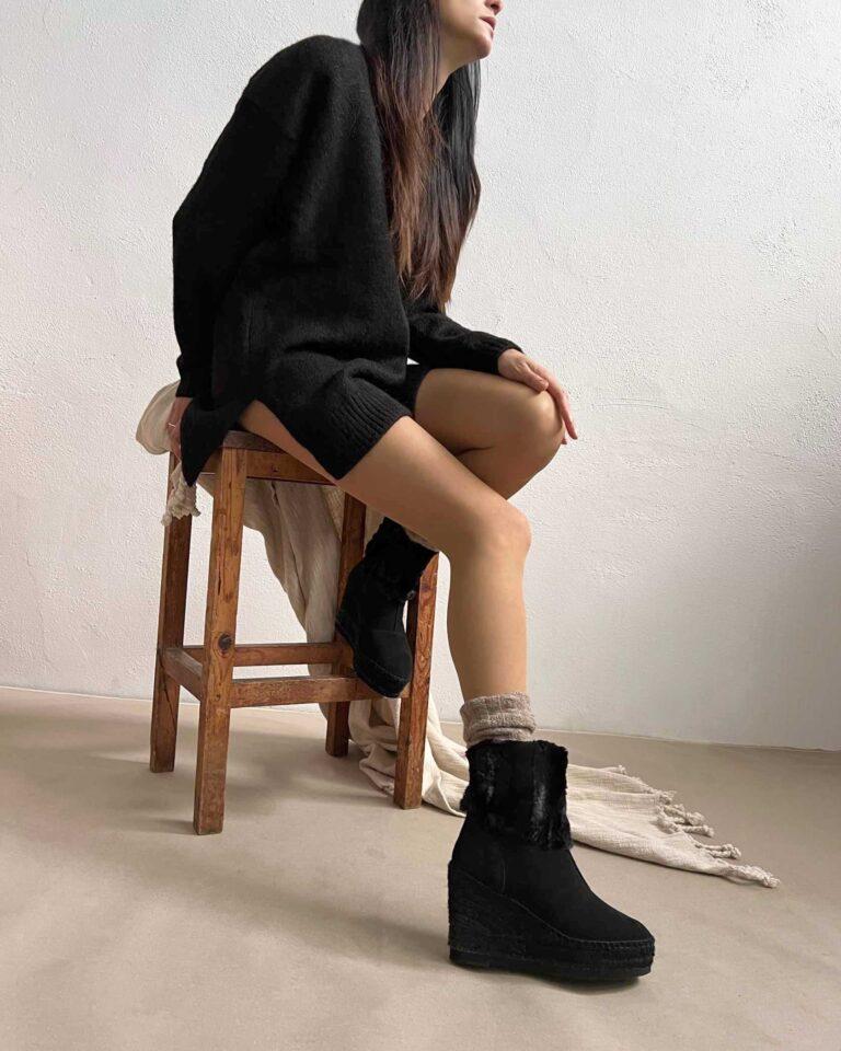 Juncal Aguirre Botas Gyala Negras