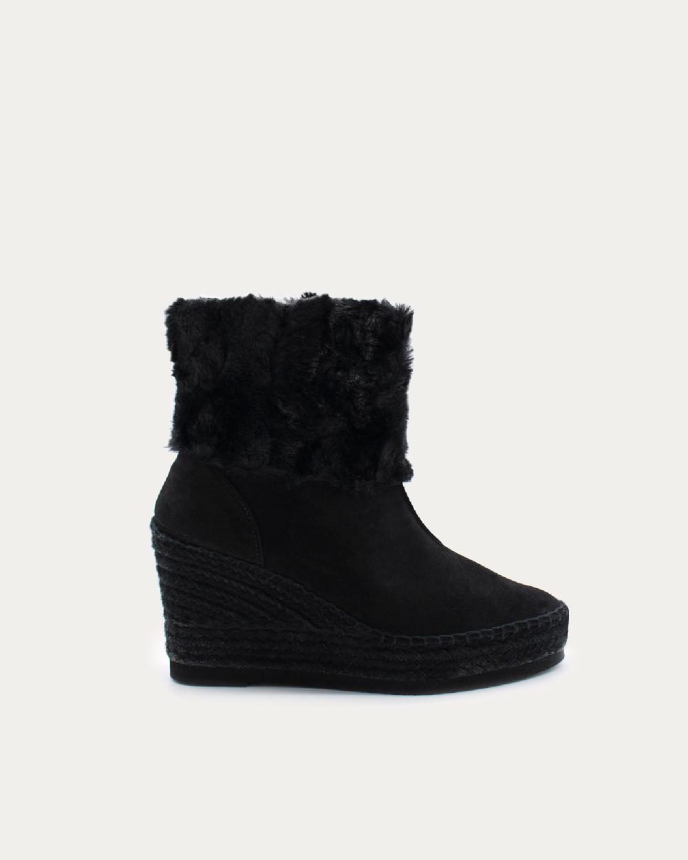 juncal aguirre Botas Gyala Negras