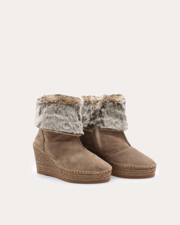 Juncal Aguirre Botas Gyala Taupe