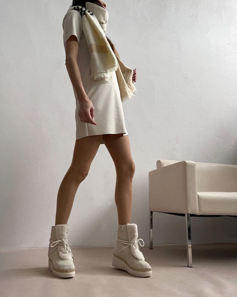 Juncal Aguirre Botas Lena Hielo