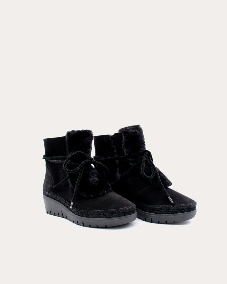 Juncal Aguirre Botas Lena Negras