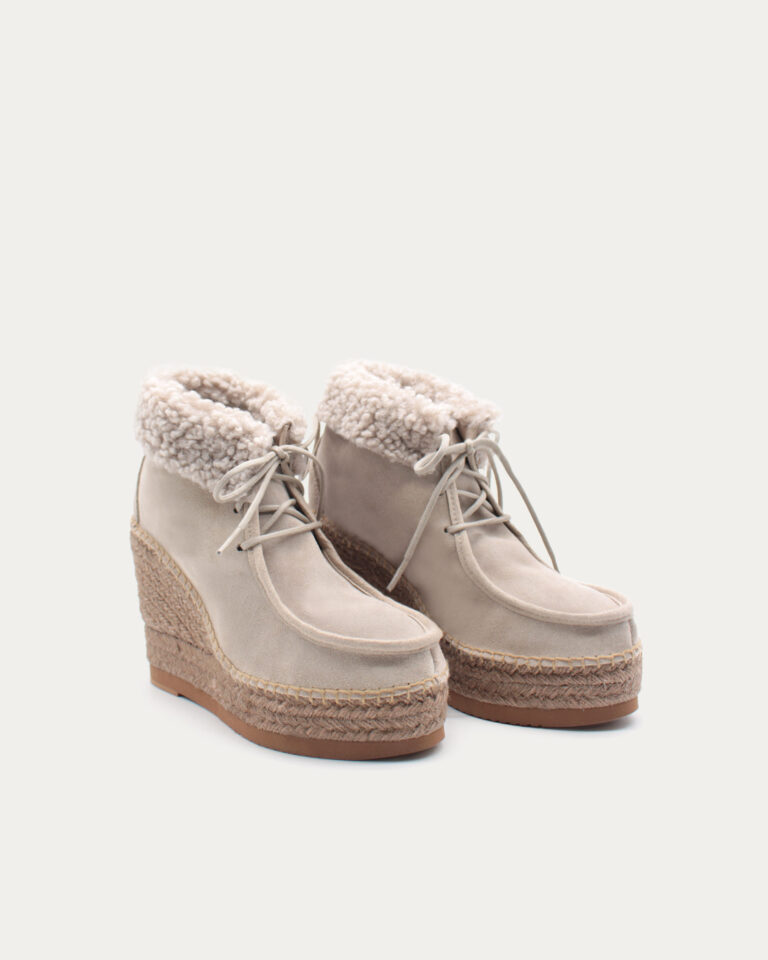 Juncal Aguirre Botines Fuji Humo