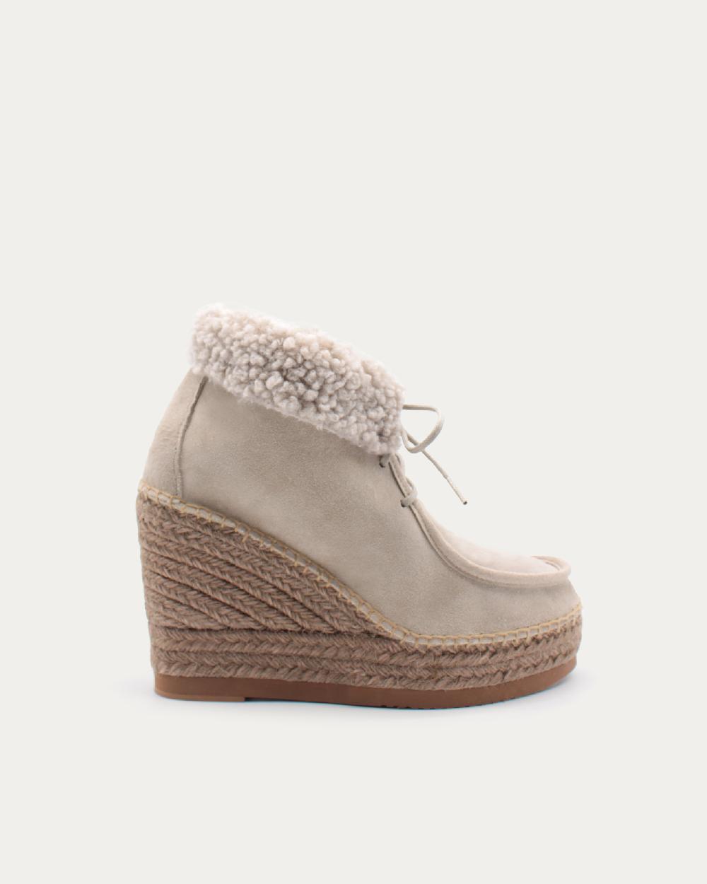 juncal aguirre Botines Fuji Humo