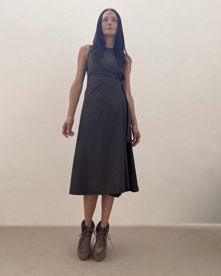 Juncal Aguirre Botines Fuji Marron