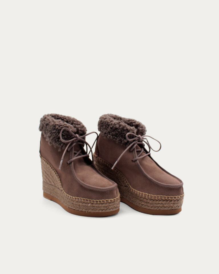 Juncal Aguirre Botines Fuji Marron