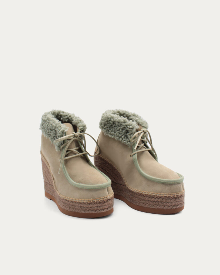 Juncal Aguirre Botines Fuji Verde