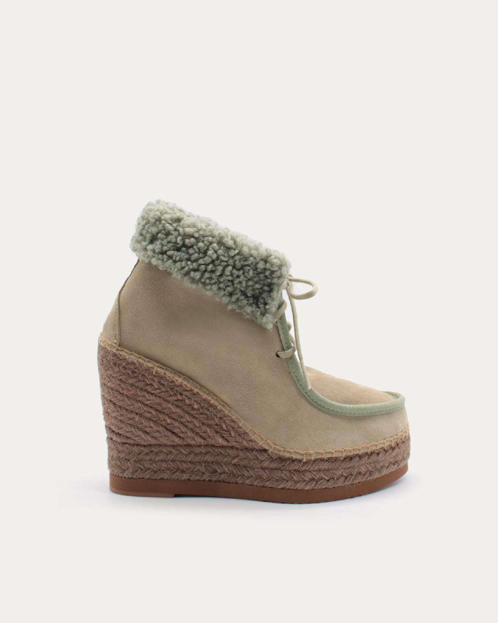 juncal aguirre Botines Fuji Verde