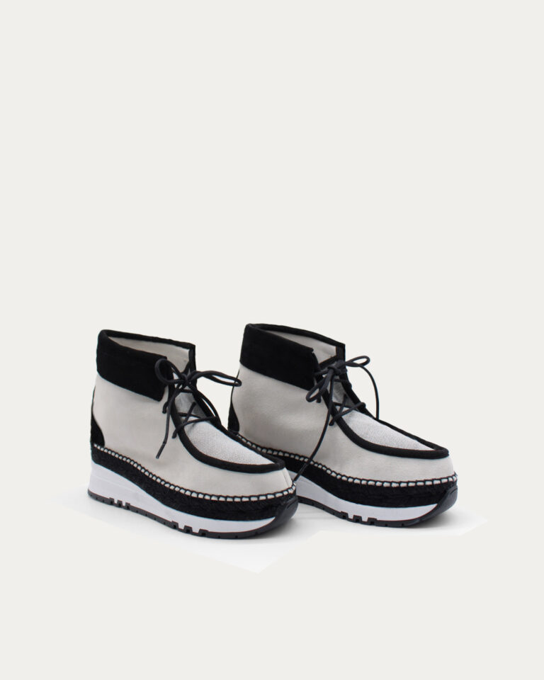 Juncal Aguirre Botines Louro Hielo