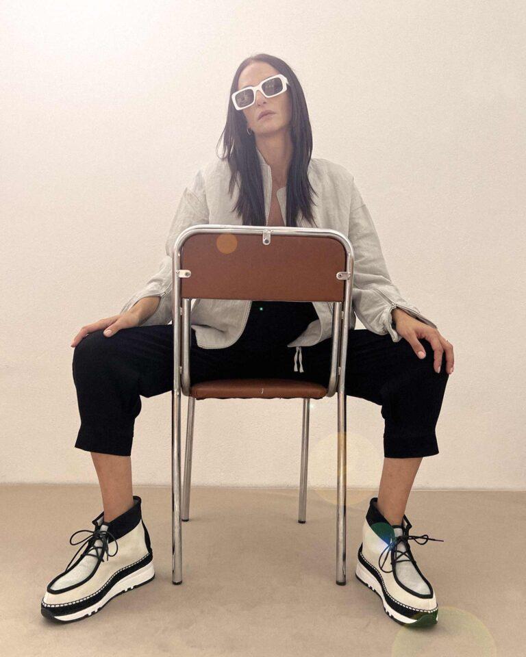 Juncal Aguirre Botines Louro Hielo