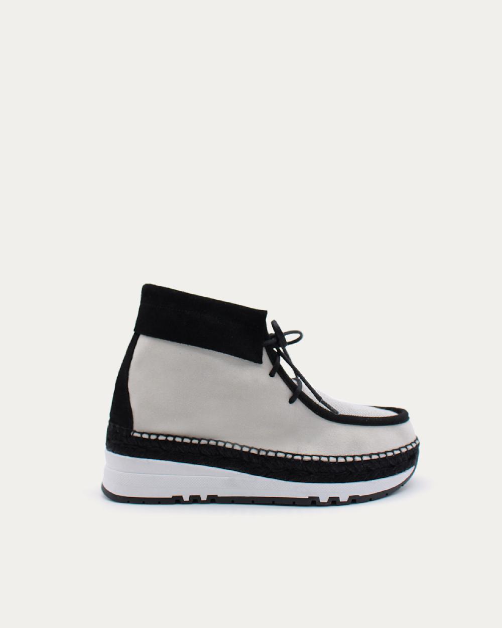 juncal aguirre Botines Louro Hielo