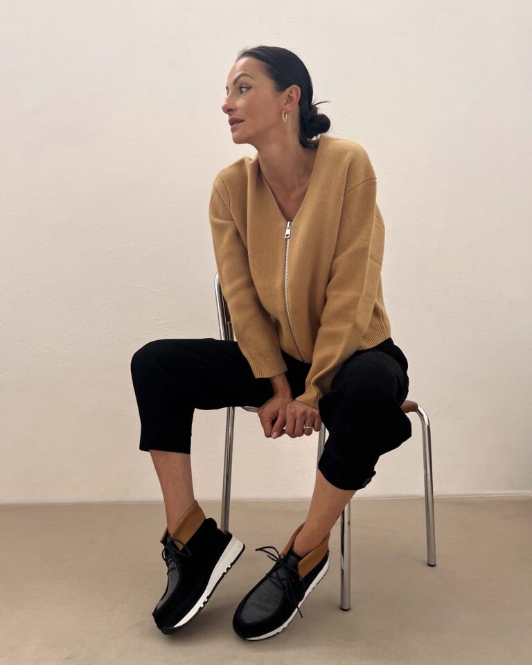 Juncal Aguirre Botines Louro Negro