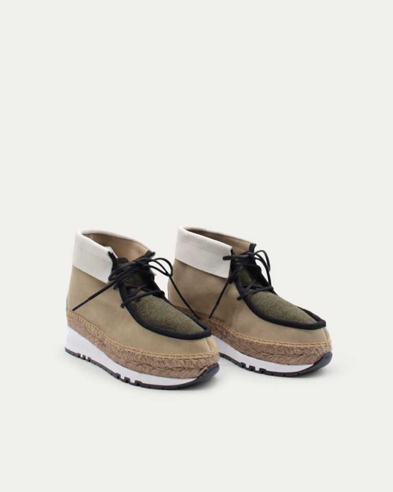 Juncal Aguirre Botines Louro Verde