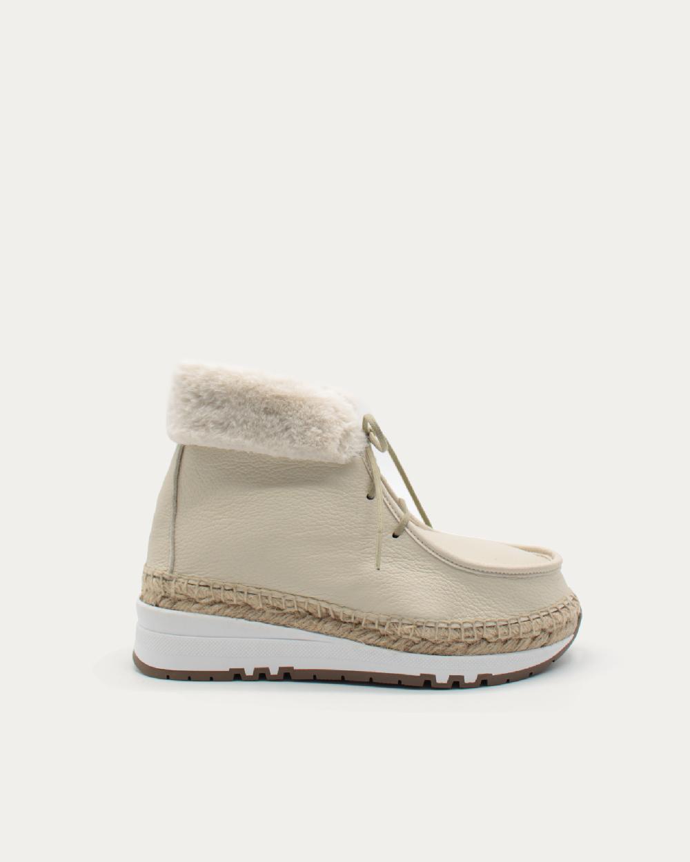 juncal aguirre Botines Nori Blanco