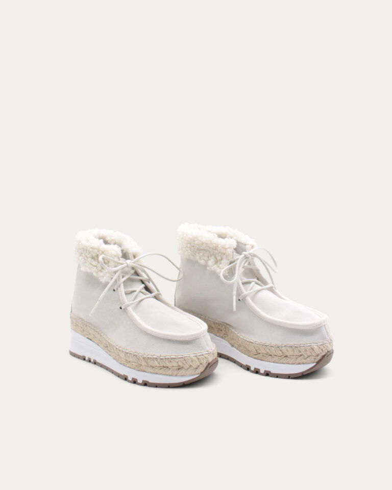 Juncal Aguirre Botines Nori Hielo