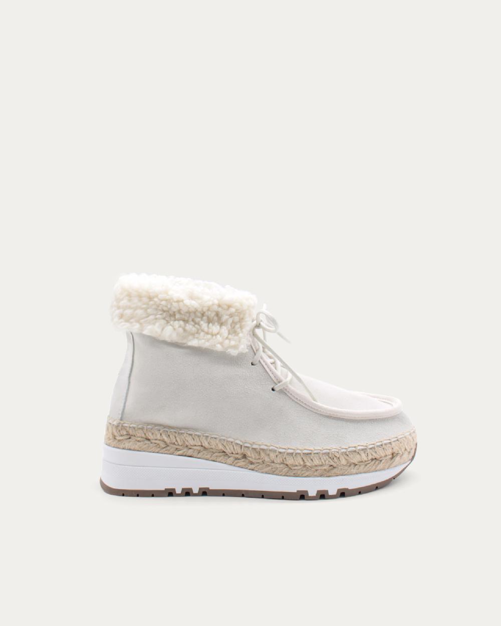 juncal aguirre Botines Nori Hielo