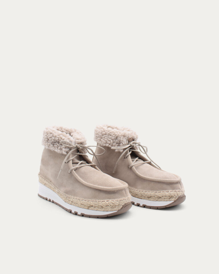 Juncal Aguirre Botines Nori Humo