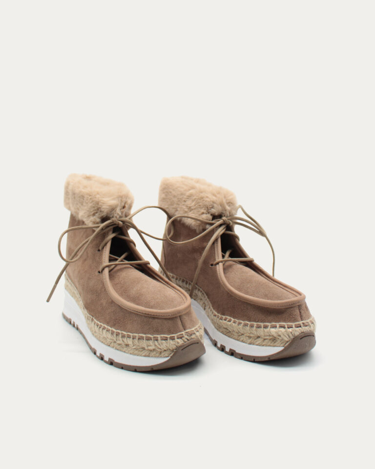 Juncal Aguirre Botines Nori Taupe