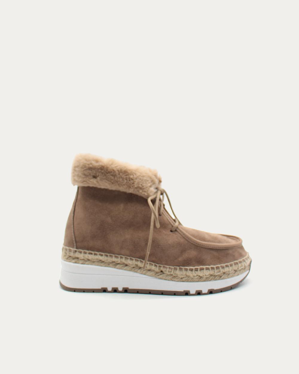 juncal aguirre Botines Nori Taupe