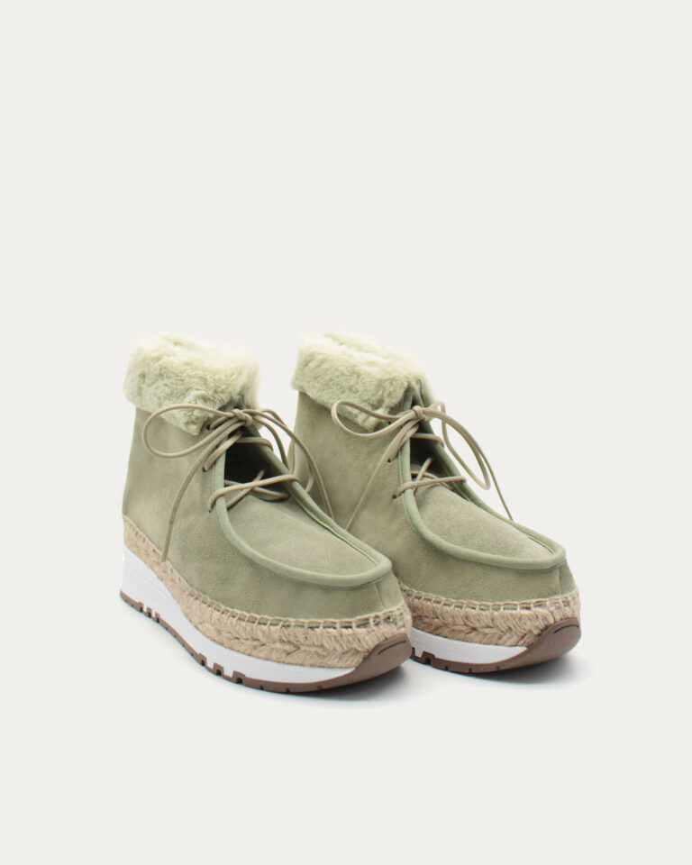 Juncal Aguirre Botines Nori Verdes