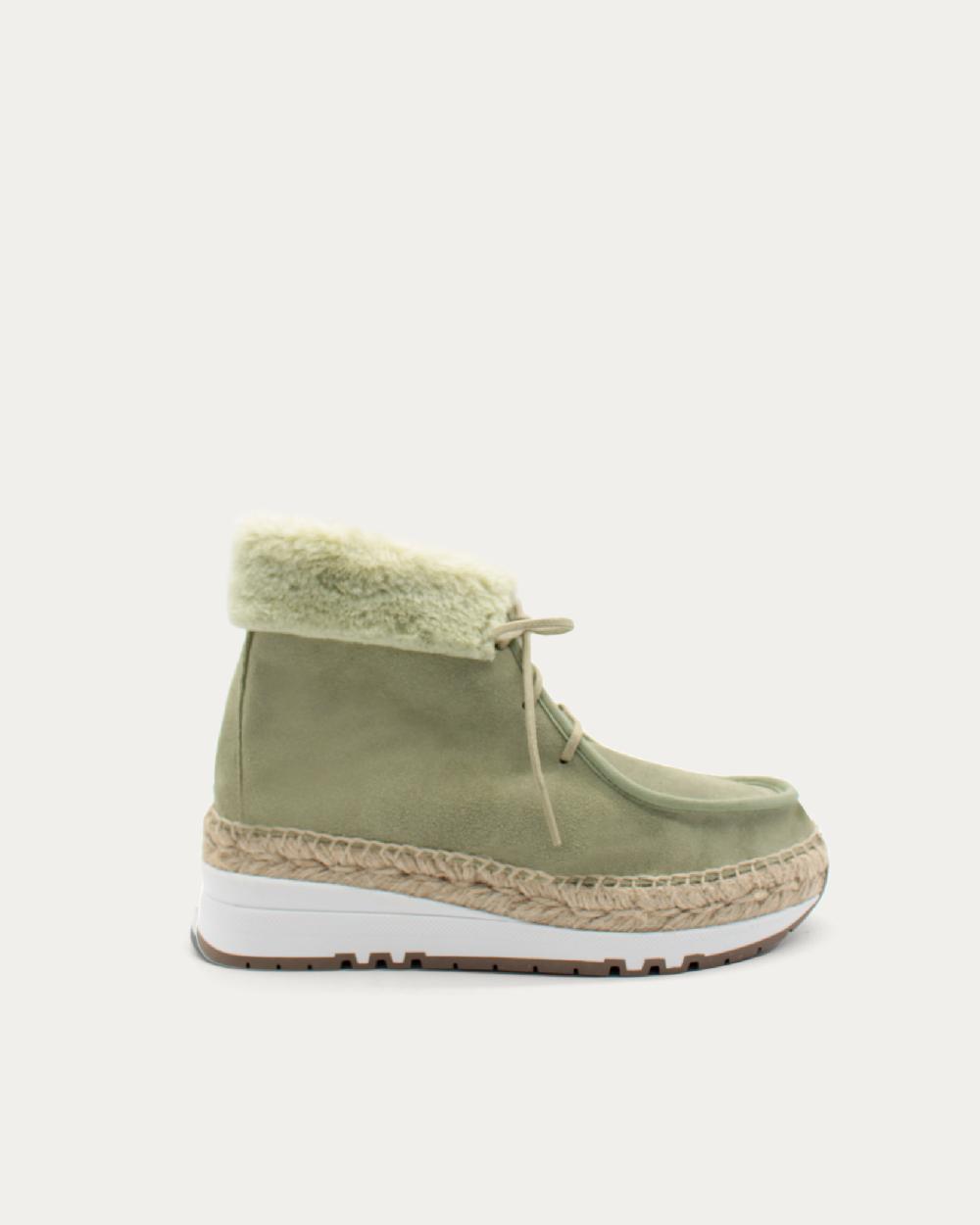 juncal aguirre Botines Nori Verdes