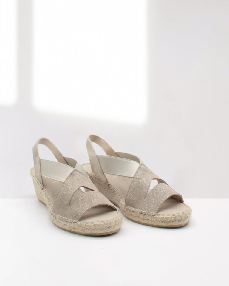 Juncal Aguirre Esparteñas Rigel Glitter Humo