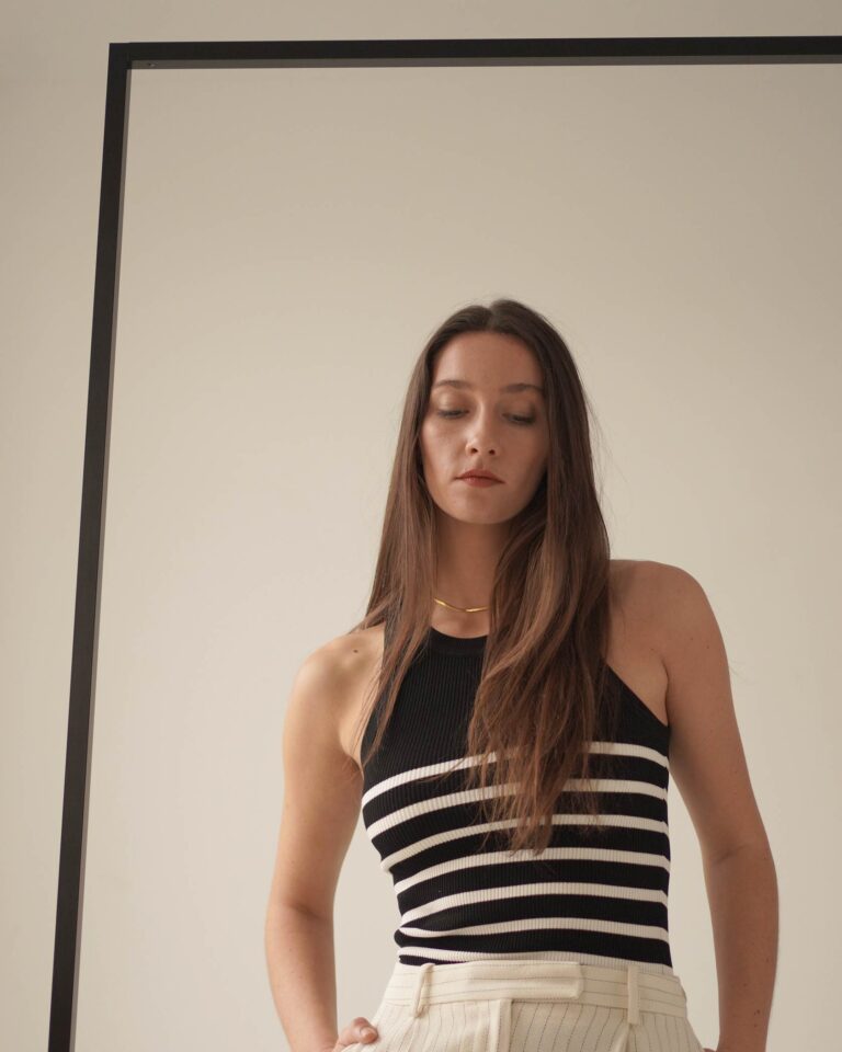 Juncal Aguirre Sandalia Creta Crudo