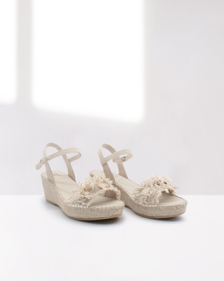 Juncal Aguirre Sandalia Creta Crudo