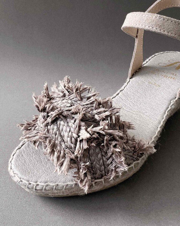 Juncal Aguirre Sandalia Creta Humo