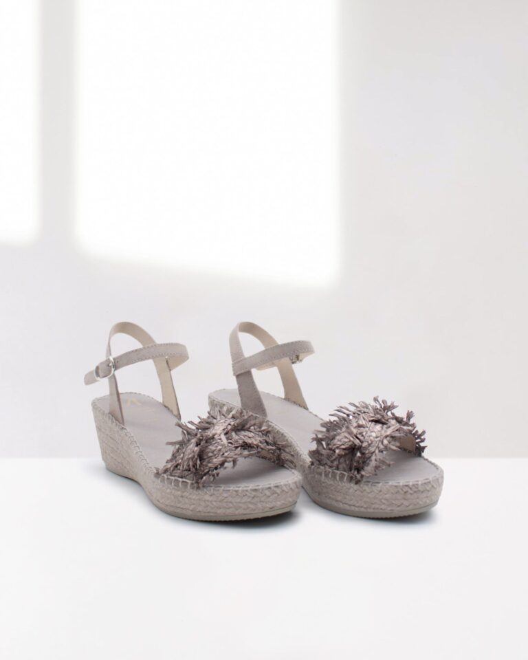 Juncal Aguirre Sandalia Creta Humo