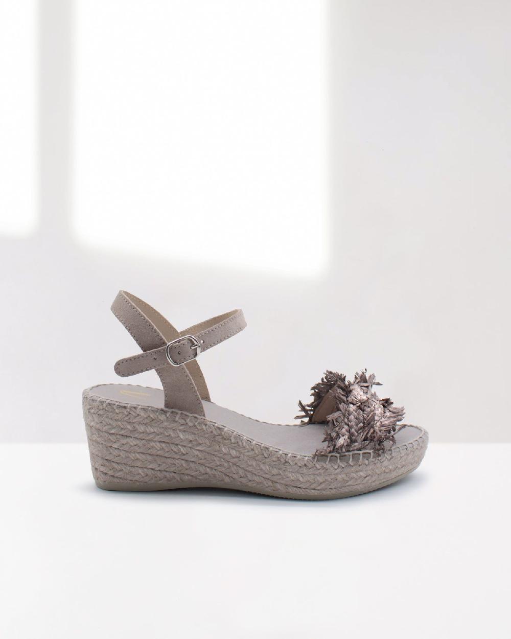 juncal aguirre Sandalia Creta Humo