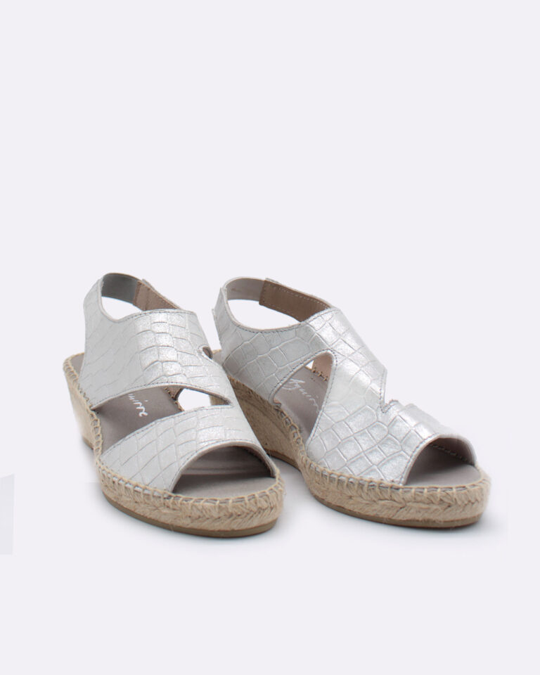 Juncal Aguirre Sandalia Dacita Plata