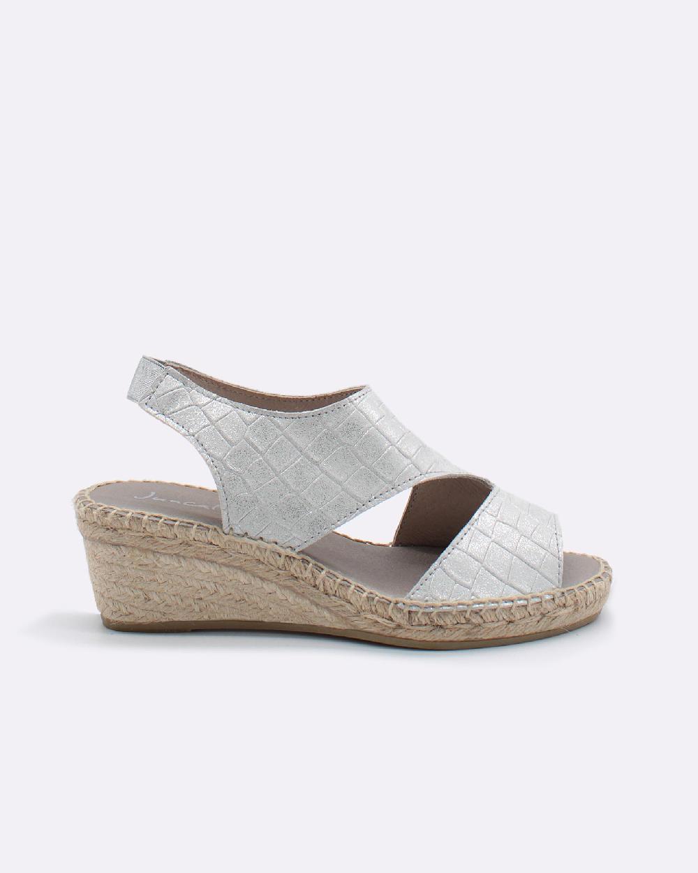 juncal aguirre Sandalia Dacita Plata