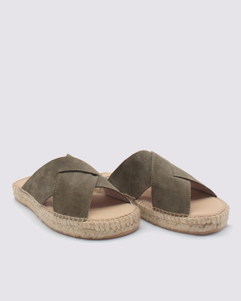 Juncal Aguirre Sandalia Karpatos Kaki