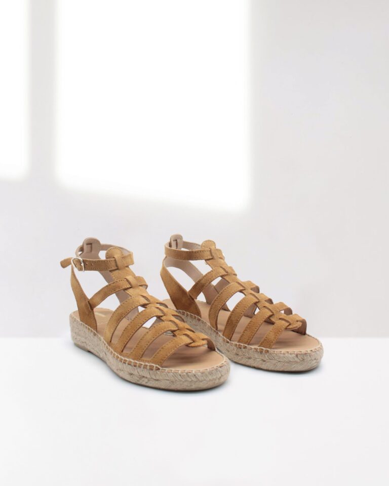 Juncal Aguirre Sandalia Mikonos Cuero