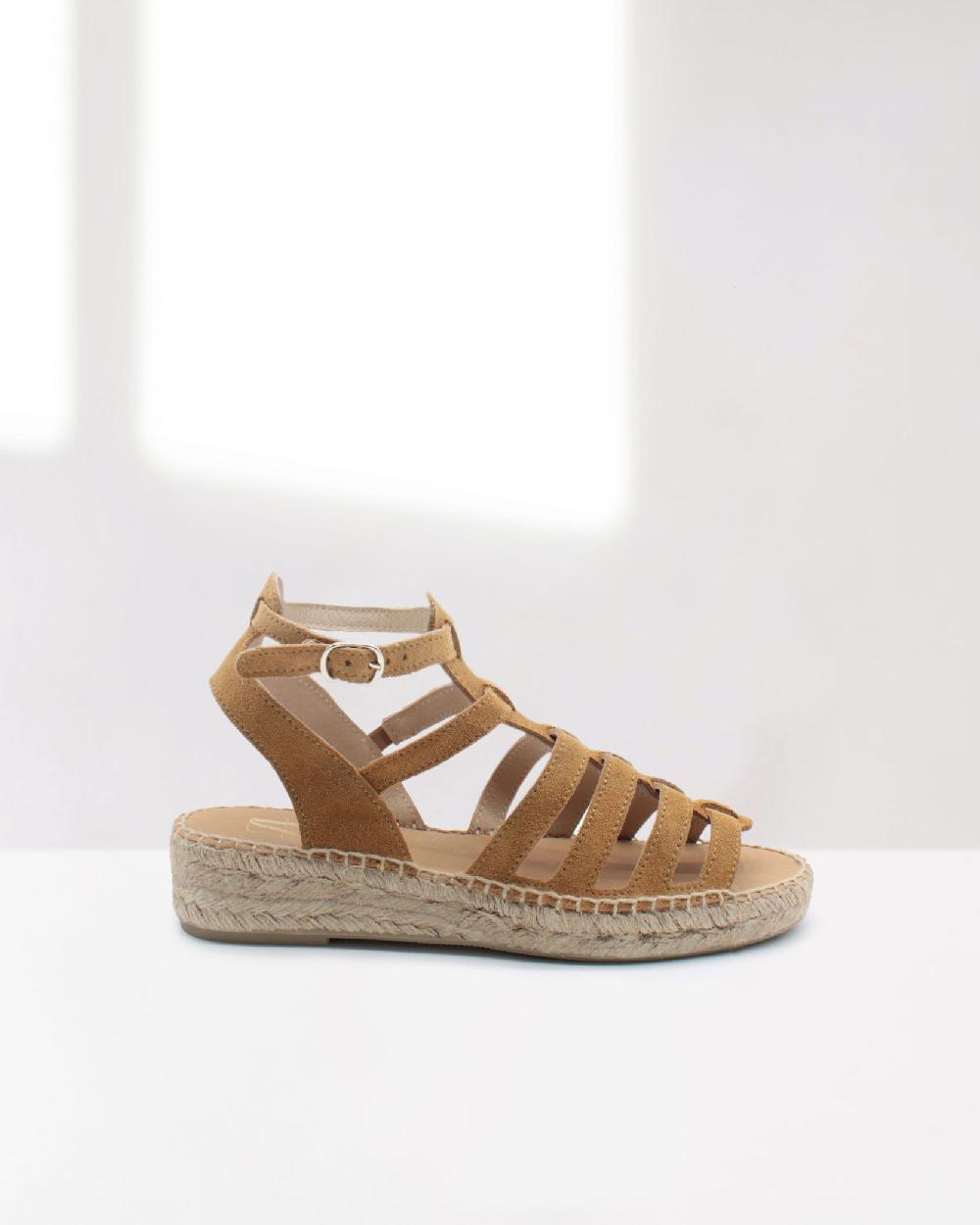 juncal aguirre Sandalia Mikonos Cuero