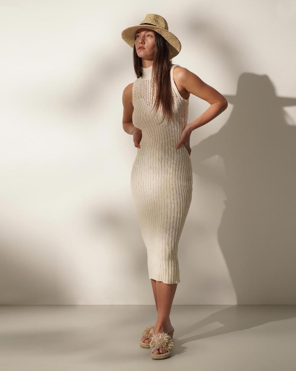 juncal aguirre Sandalia Oxia Crudo