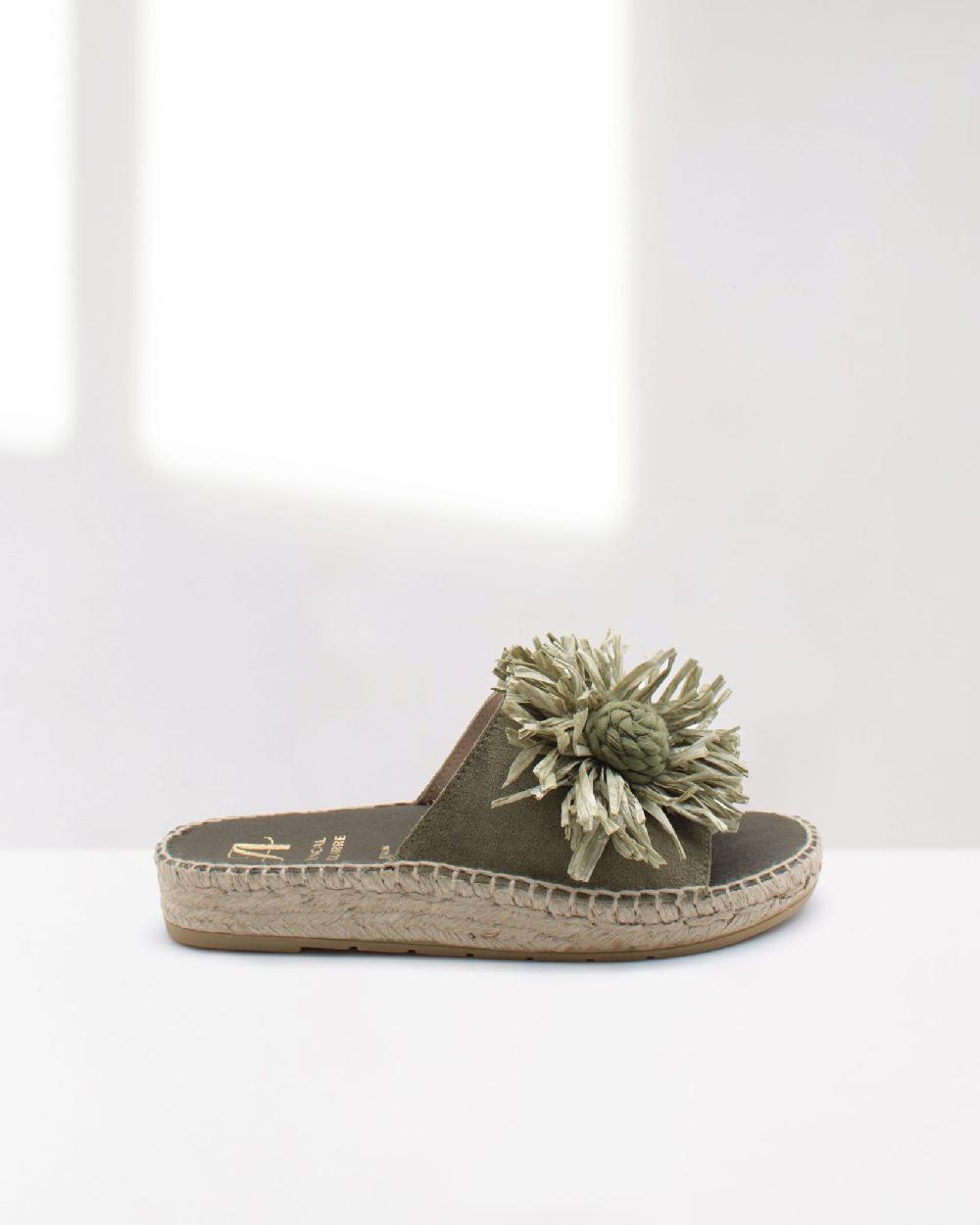 juncal aguirre Sandalia Oxia Kaki