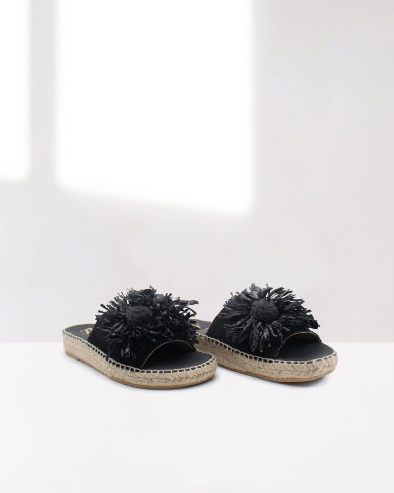 Juncal Aguirre Sandalia Oxia Negro