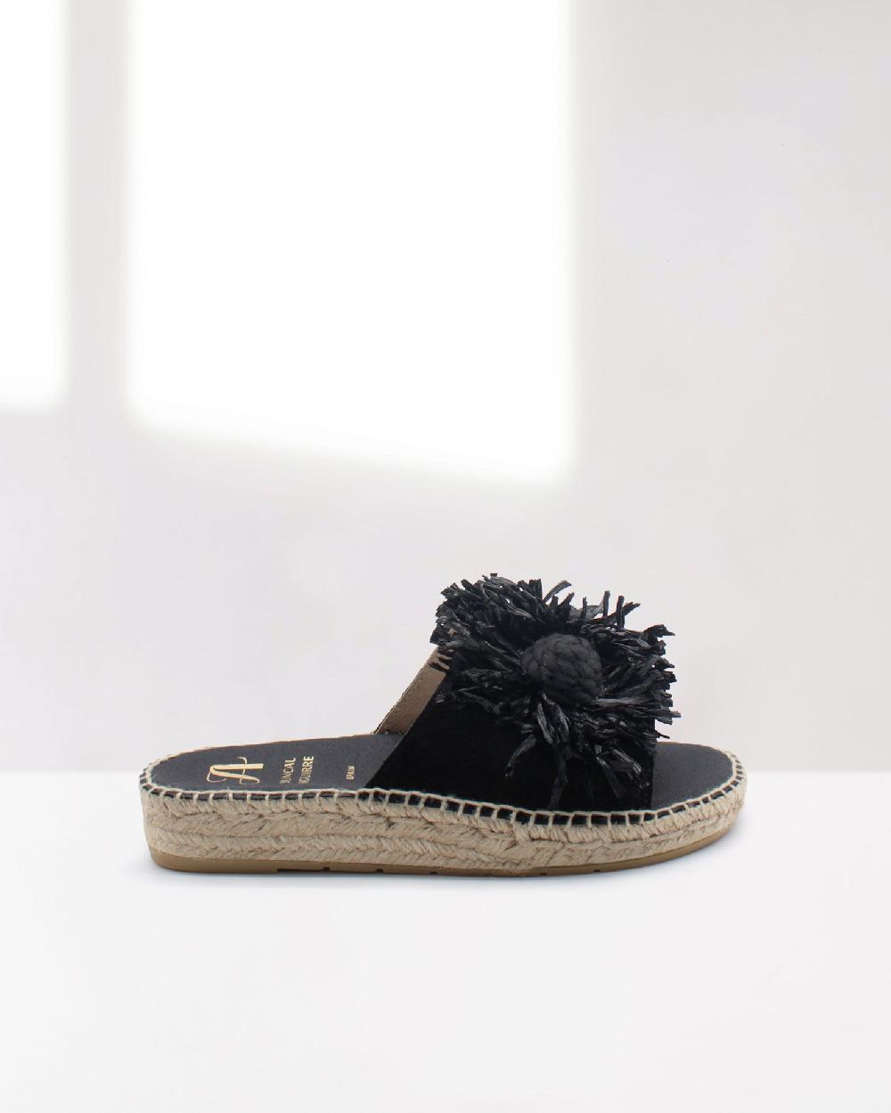 juncal aguirre Sandalia Oxia Negro