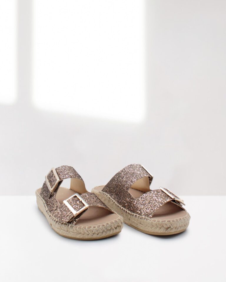 Juncal Aguirre Sandalia Saria Bronce