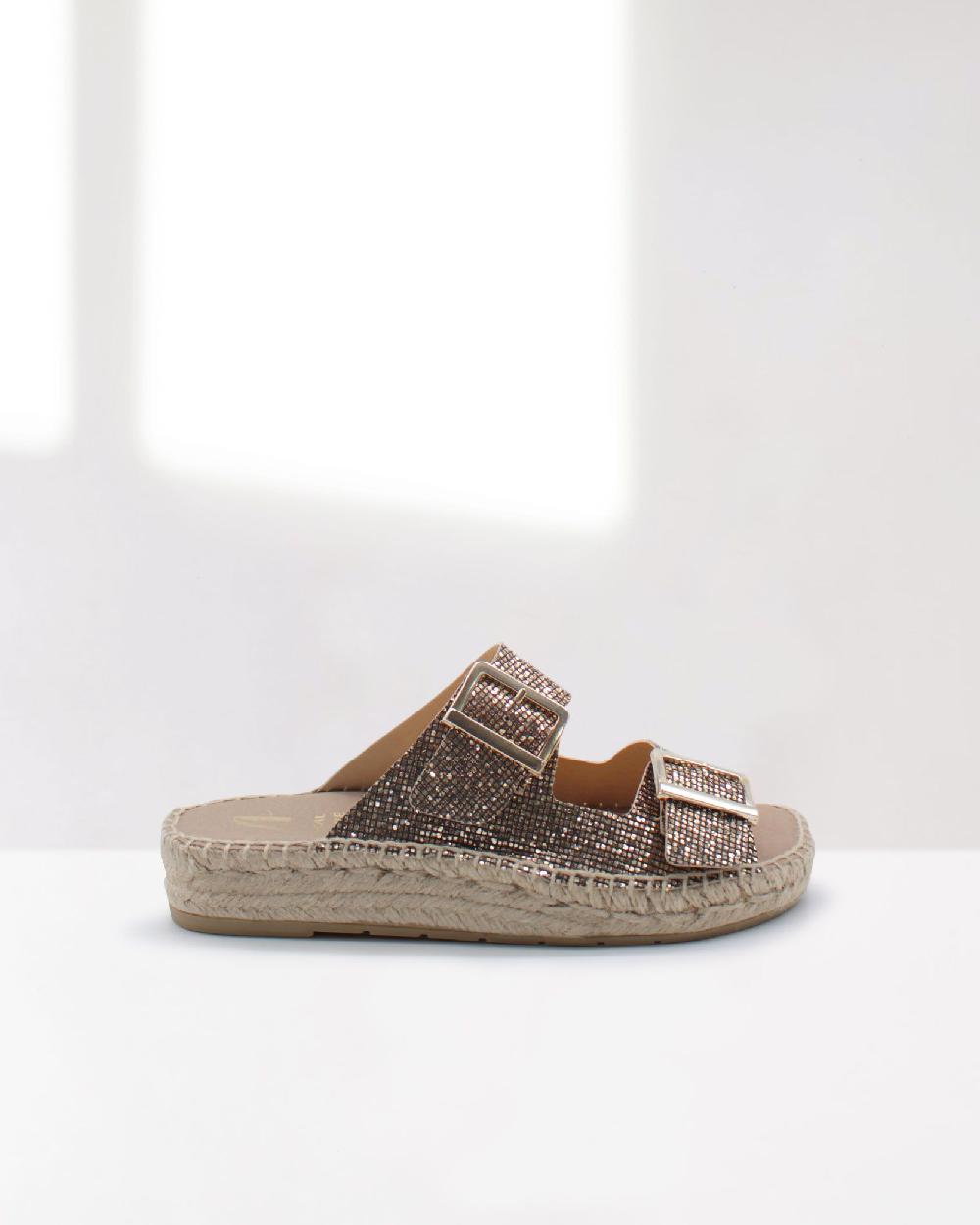 juncal aguirre Sandalia Saria Bronce