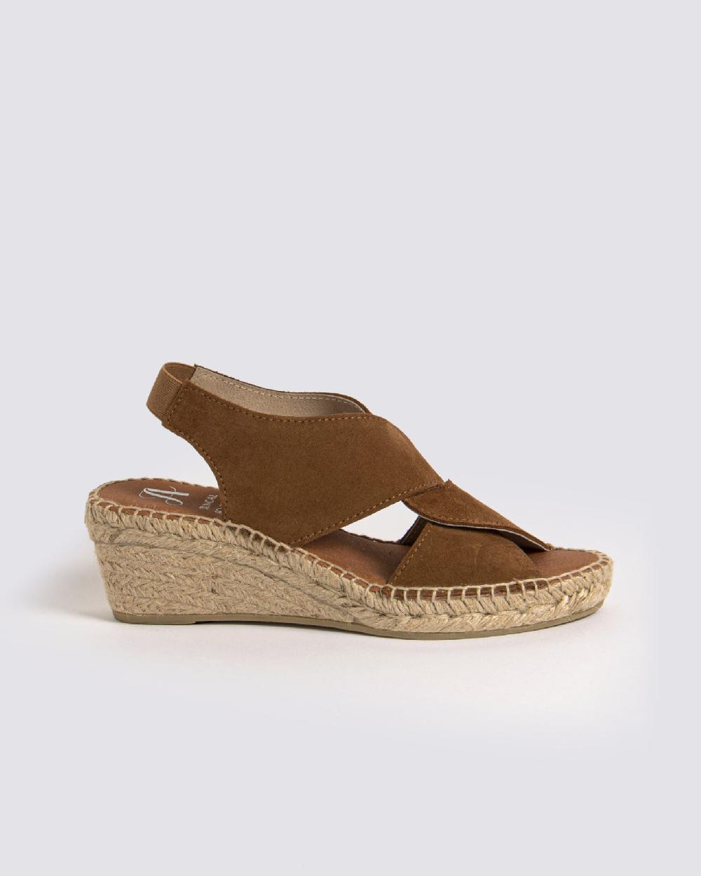 juncal aguirre Sandalias Galena Honey